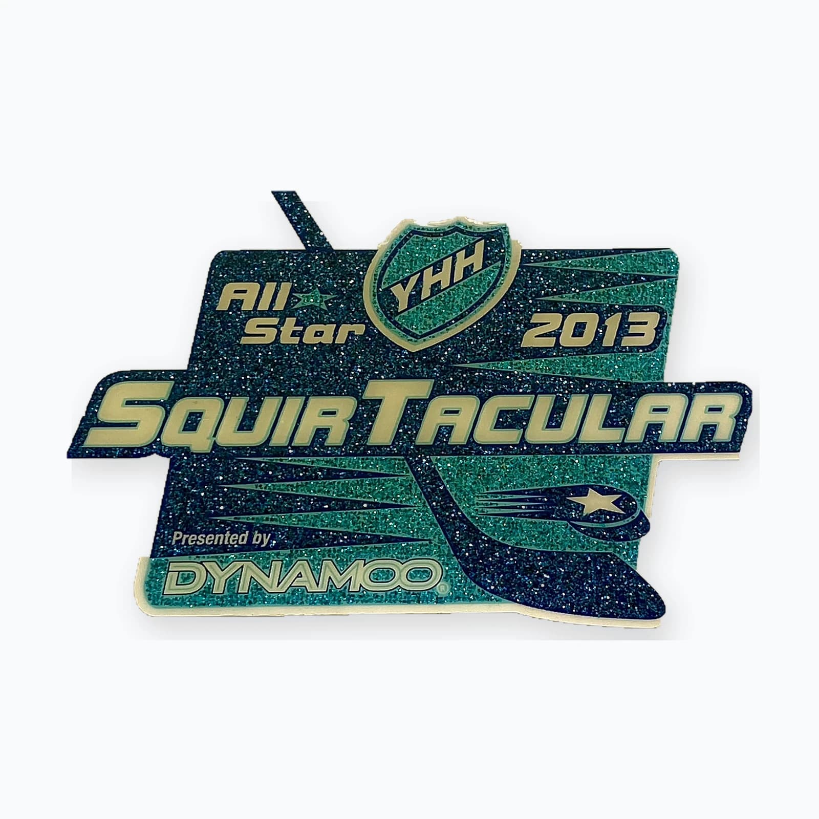 A SquirTacular All Star trading pin